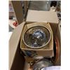 Image 2 : LOT OF FRENCH COPPER SET, STEAMER BASKETS AND CRYSTAL BOWL