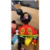 Image 6 : LOT OF MICKEY MOUSE COLLECTIBLES AND KIDS WORKBENCH