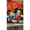 Image 7 : LOT OF MICKEY MOUSE COLLECTIBLES AND KIDS WORKBENCH