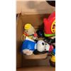 Image 8 : LOT OF MICKEY MOUSE COLLECTIBLES AND KIDS WORKBENCH