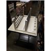 Image 1 : 2 WHITE COATHANGER SHELFS