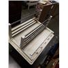 Image 2 : 2 WHITE COATHANGER SHELFS