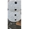 Image 3 : 7 FT SNOW MAN WEATHER PROOF PRE LIT SNOWMAN