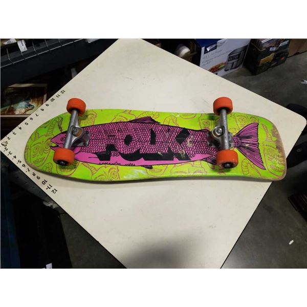 FOLK FISH SKATEBOARD