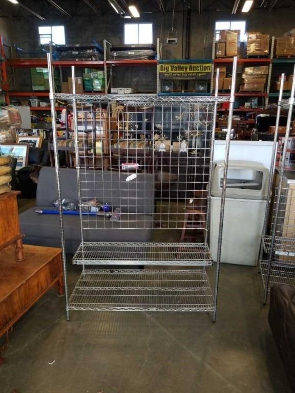 Metro Rack Display Table 3 TIER METRO DISPLAY RACK WITH DISPLAY HANGER