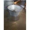 Image 2 : 12 GALVANIZED METAL PAILS
