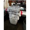 Image 1 : 14 NEW WIRE METAL BASKETS