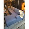 Image 1 : Large Gray Sectional (Like New)