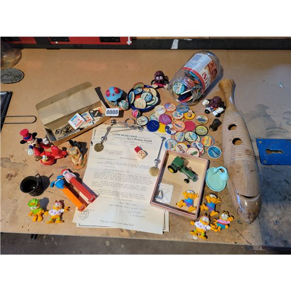 Vintage Toy Collection