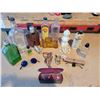 Image 1 : Vintage Bottles, Glasses & Decor