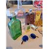 Image 2 : Vintage Bottles, Glasses & Decor