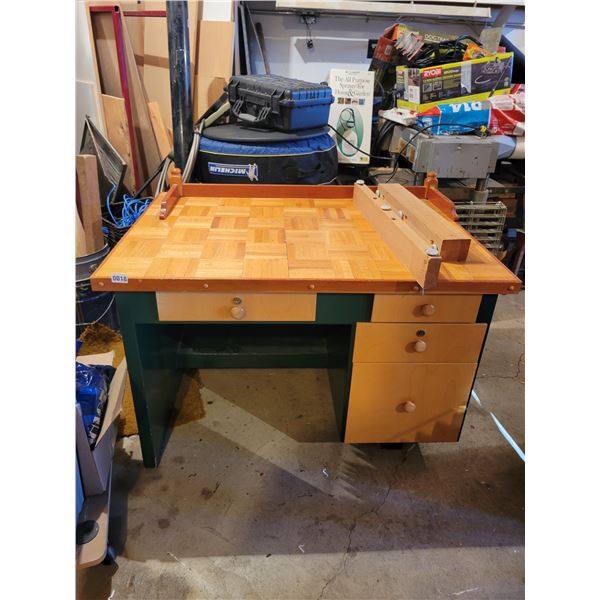 Vintage Teachers Desk