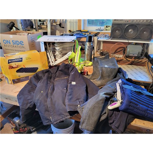 Outdoor Work Clothes