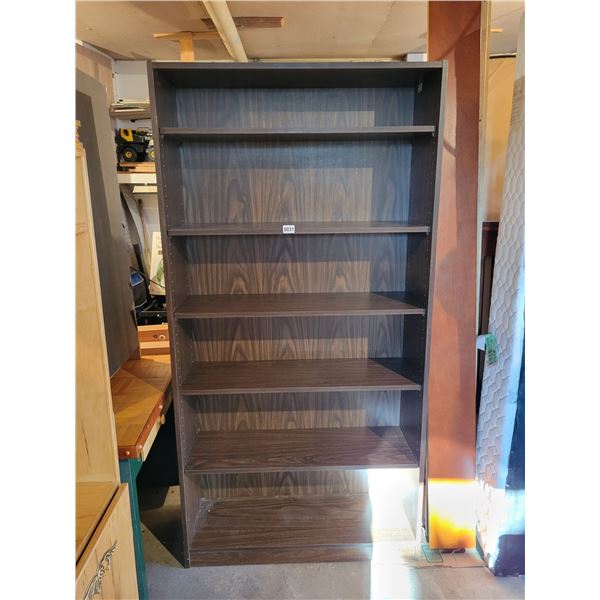 Book Shelf with 4 Extra Shelves