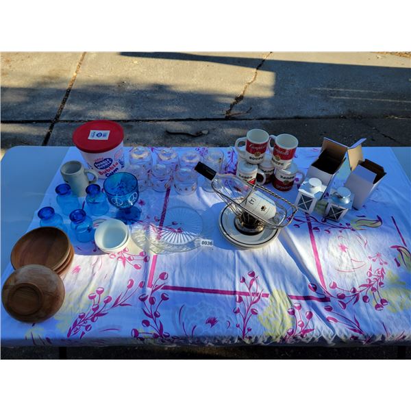 Assorted Glassware Approx 32 Pieces