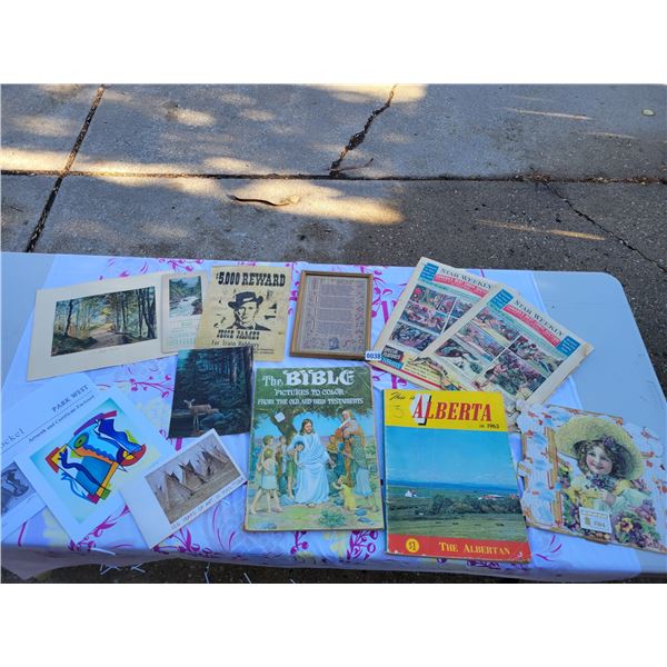 Antique & Vintage Art - 1914 Calendar