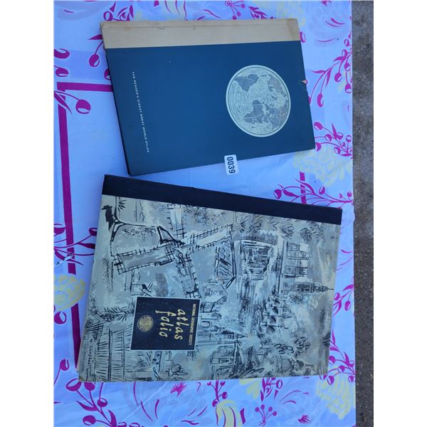 Reader Digest Great World Atlas - National Geographic Map Folio