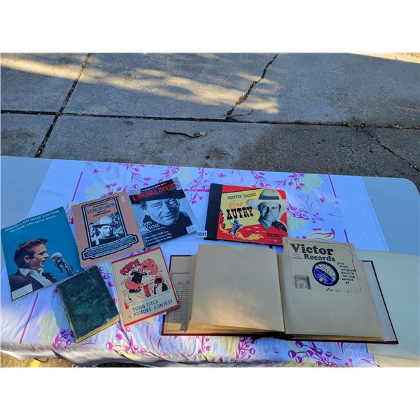 Records/Music Books & Magazines - Popeyes Comic Strip - General Science Book