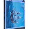 Image 6 : 3 Pictures (Unframed) - Sailboat & Religious Art