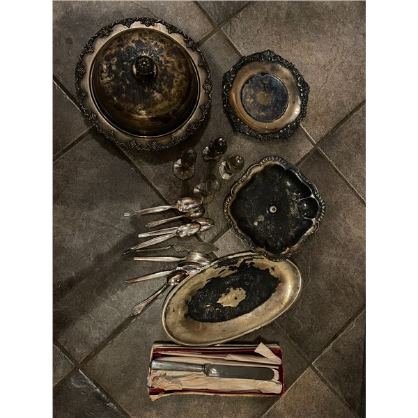 Hollow Ware Silver Plate