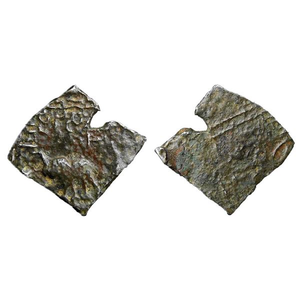 India, Satavahana, Nashik Type, Siri Satakarni