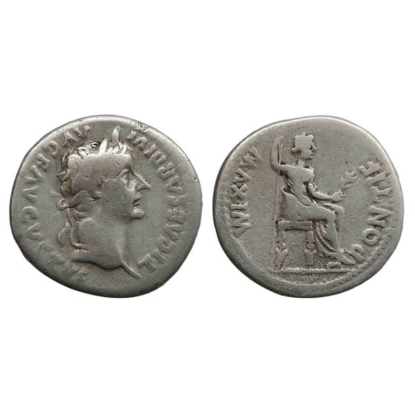 India, Roman Empire, Tiberius