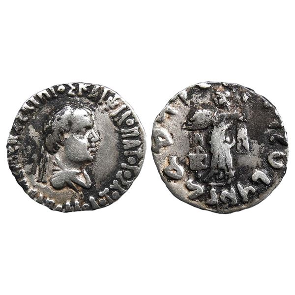 India, Indo-Greeks, Apollodotus II