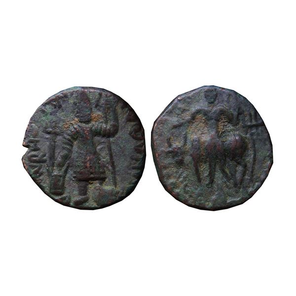 India, Kushan Empire Vasudeva