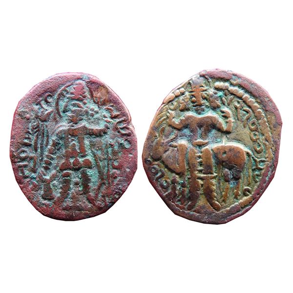 India, Kusano – Sasanian, Bactrian Series, Peroz I