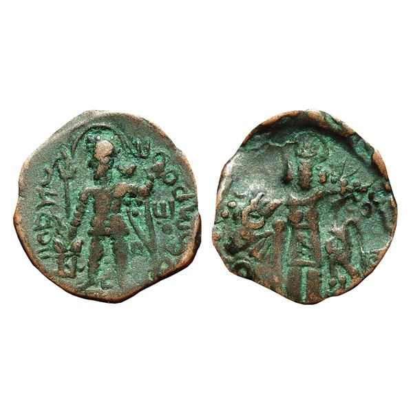 India, Kusano – Sasanian, Bactrian Series, Peroz I
