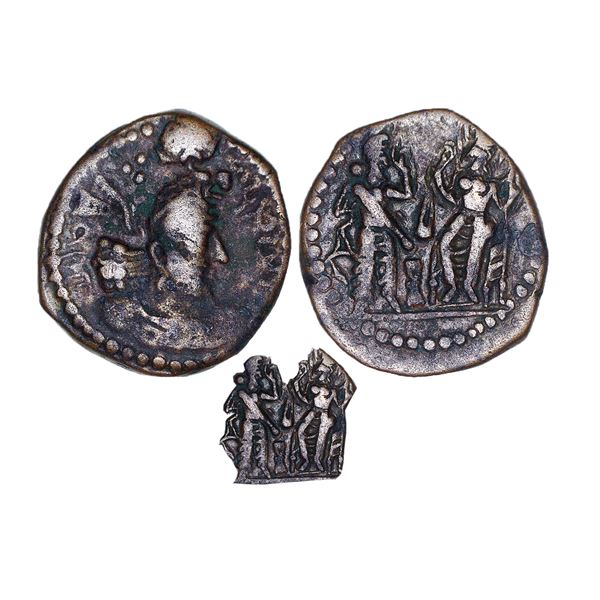 India, Kusano – Sasanian, Bactrian Series, Hormizd I