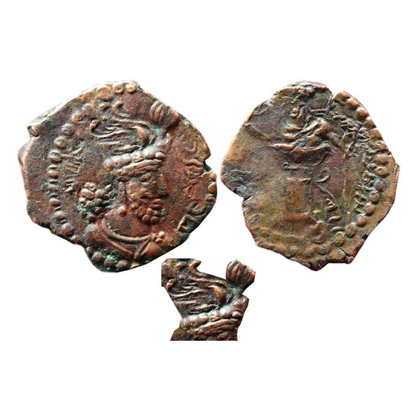 India, Kusano – Sasanian, Bactrian Series, Hormizd II