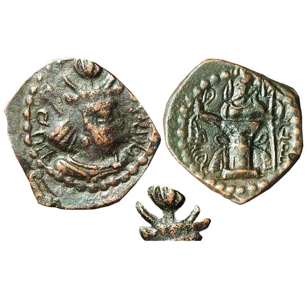 India, Kusano – Sasanian, Bactrian Series, Peroz II