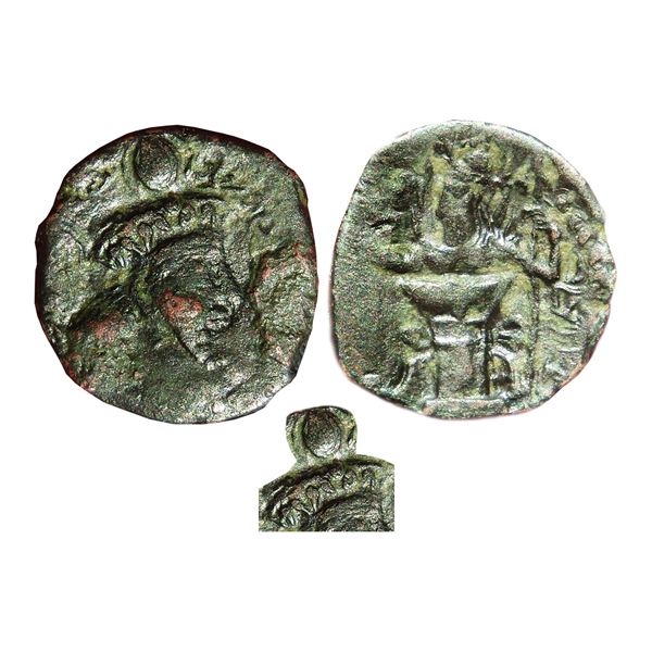 India, Kusano – Sasanian, Bactrian Series, Varahran