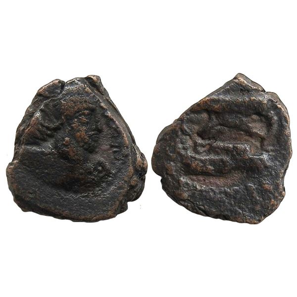 India, Kusano – Sasanian, Gandharan Series, Peroz I