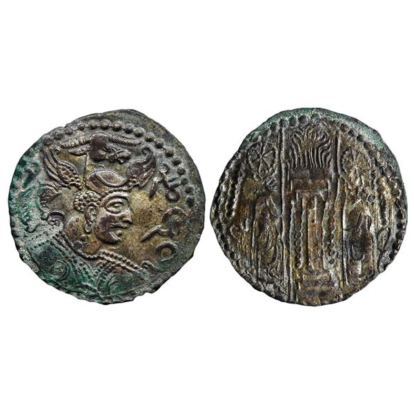 India, Hephthalite / White Huns, Nezak Malkas