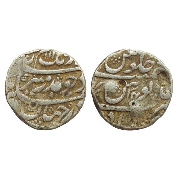 India, Aurangzeb Alamgir, Nasirabad Mint