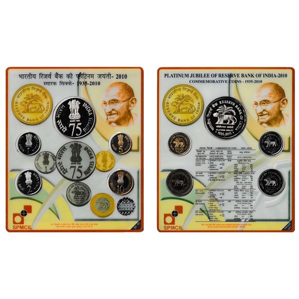 India, 2010 Proof Set
