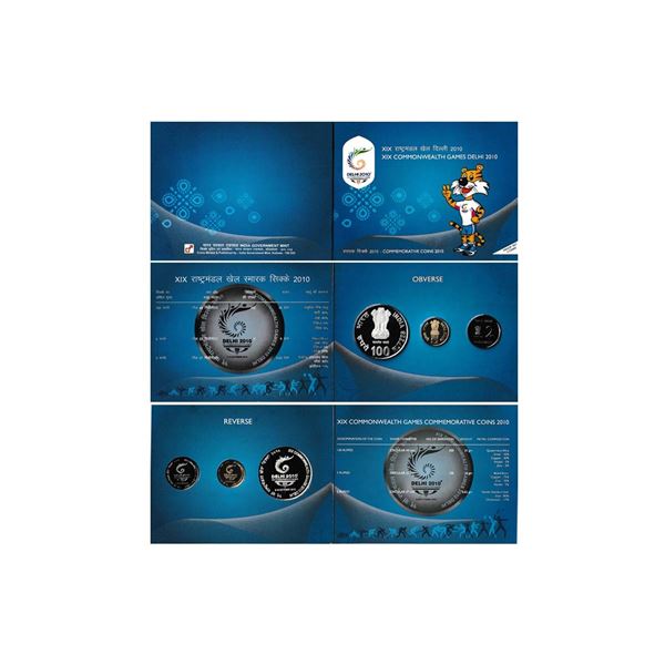 India, 2010 Proof Set