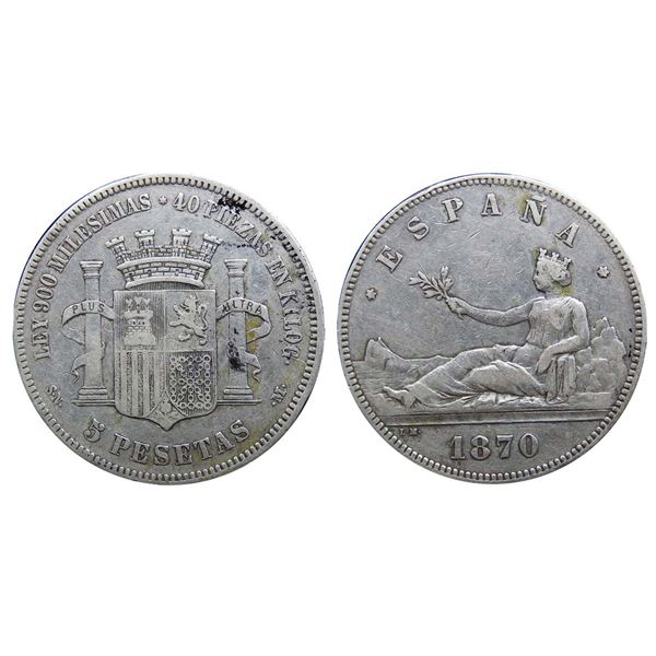 Spain, Provisional Govt