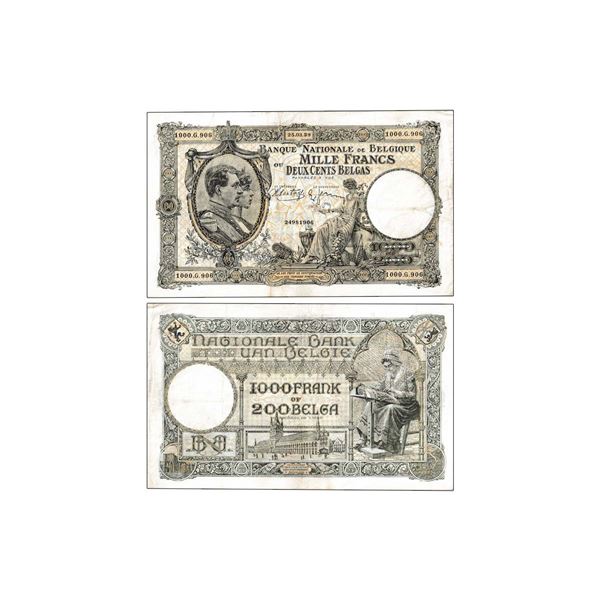 Belgium, Leopold III