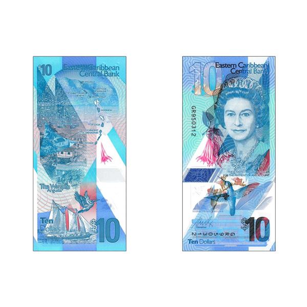 Eastern Caribbean Islands, Queen Elizabeth II