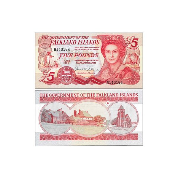 Falkland Island, Queen Elizabeth II