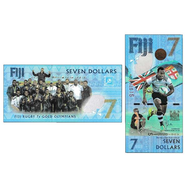 Fiji, 7 Dollars