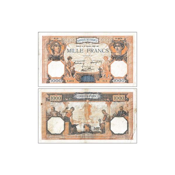 France, 1000 Francs