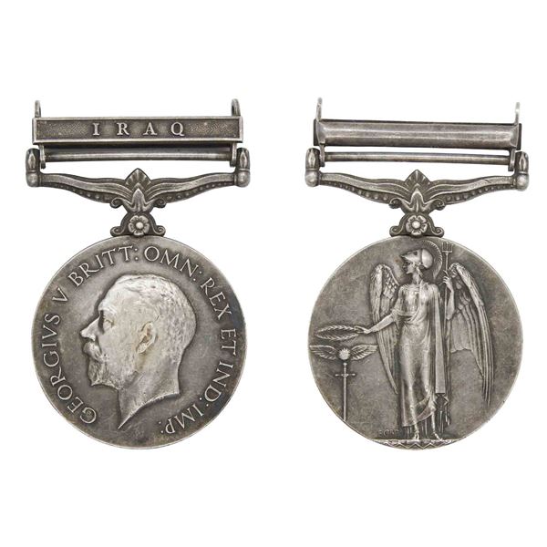 India, General Service Medal, Iraq 1918-1962