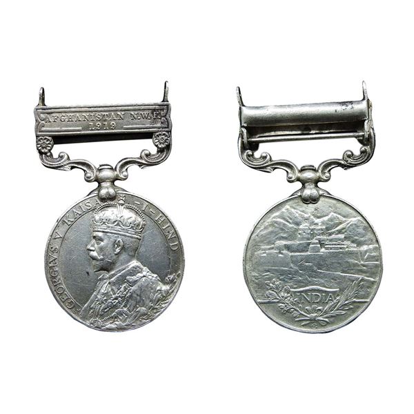 India, British, King George V