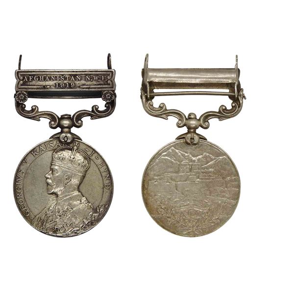 India, British, King George V