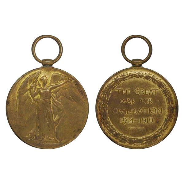 India, British, Victory Medal