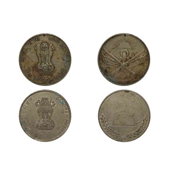 India, Long Service Medal, Sangram Medal